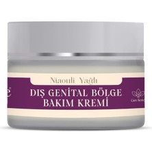 Naque Doğal Niaouli, Yağlı, Dış, Genital, Bölge, Bakım, Kremi, 30ML.