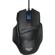 Naque Aula S12 Oyun Mouse'u 4800 Dpı