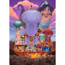 Naque 1000 Parça Jasmine Şato Puzzle
