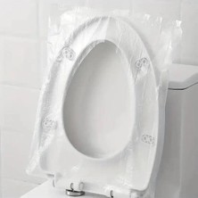 Senka Hijyenik Tek Kullanımlık Klozet Kapağı Poşeti 200 Adet