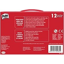 Naque 12’li Pastel Boya - Çantalı Ambalaj