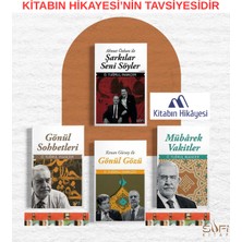 Sufi Kitap Mübârek Vakitler, Gönül Sohbetleri, Gönül Gözü, Şarkılar Seni Söyler (4kitap)
