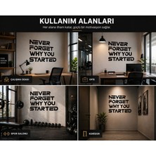 Eseran Print Never Forget Why You Started