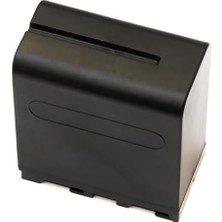 Naque NP-F980 12000MAH Kamera Batarya