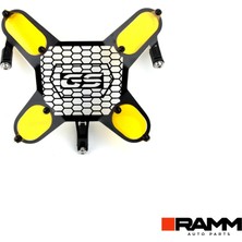 Ramm Bmw Motorrad 1300 Gs Alüminyum Far Koruması - Sarı