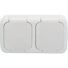 Naque Beyaz Top Priz Çabuk Bağlantı Komb Y