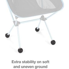 Naque Chair Ball Feet 44 mm (Small) Ayağı