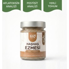 Lilo Natural %100 Yerli Haşhaş Ezmesi (AFLATOKSİN VE PESTİSİT ANALİZLİ)