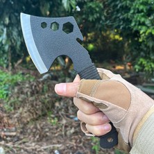 Naque Şekillendirme Budama Baltası Cep Boyu Balta - Komple Metal Sap