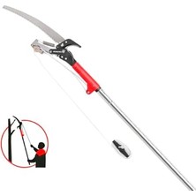 Naque Workpro Teleskobik Dal Budama Testeresi ve Seti, 2 In 1, 170-273CM Uzunluk, 30CM Testere Palası, 25MM Kesim Kapasitesi, Alüminyum Sap