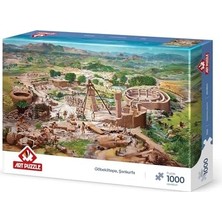 Naque Göbeklitepe, Şanlıurfa 1000 Parça Puzzle