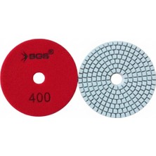 Naque Elmas Polisaj Pedi, 100 Mm, 400 Kum, Islak Kullanım