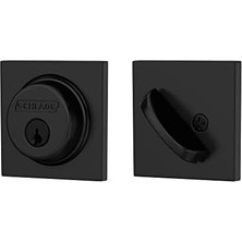 Naque B60 N Col 622 Sürgü Collins, Anahtarlı 1 Taraf, En Yüksek Konut Güvenliği, Mat Siyah