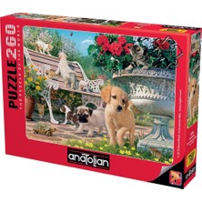 Naque Puzzle - Saklambaç / 260 Parça Puzzle, #3326