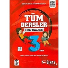 Naque 3. Sınıf Tüm Dersler Konu Anlatımlı Yeni
