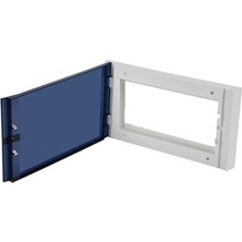 Naque Kapak ve Çerçeve Komple 1m 16’lı Multimedya (Şeffaf Füme)