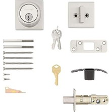 Naque 98160-015 Anahtar Kontrol Sürgüsü, Nikel