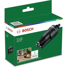 Naque And Yüksek Basınçlı Yıkama Makineleri ile Uyumlu 3'ü Bir Arada Nozül, Siyah