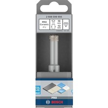 Naque 1x Döner Matkaplar Için Pro Ceramic Dry Matkap Ucu, Silindirik Şaft (Döşemeler, Sert Fayanslar, Ø 10 Mm, Professional Aksesuar Döner Matkap/vidalamalar)