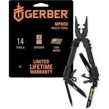 Naque Det MP600 (07400), Gri