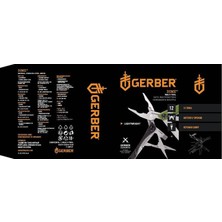 Naque 1027828 Dime Çok Işlevli Alet Yeşil