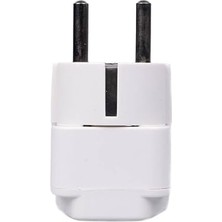 Naque 3 Lü Amerikan Priz Çevirici Beyaz