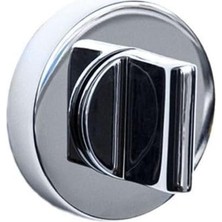 Naque Yuvarlak Krom Wc Rozet Kapağı