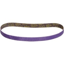 Naque 3m Cubitron Iı Dosya Kemeri, 33439, 60+ Grit, 3/8" x 13", 10'lu Paket Dosya Kemeri, Reçine Bağlı, Spot Kaynak Kaldırma