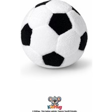 Kidhug Peluş Futbol Topu – Yumuşak Silikon Dolgulu Bebek - Yetişkin - Çocuk Oyuncak Topu | Sessiz, Hafif | 53 cm Çevre