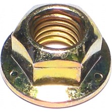 Naque 014973387167 Somunları - Sınıf 8, 3/8-16, Adet-15