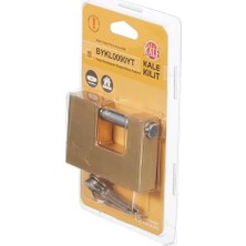 Naque Kilit Yatay Pirinç Asma Kilit, 90MM