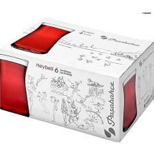 Naque Heybeli Çay Bardağı 170 cc 6'lı Hediyelik Kutu