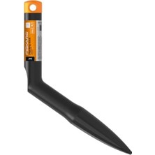 Naque 1057080 Sağlam Saksı Çubuğu 26 cm Cam Elyaf Takviyeli Plastik Siyah/turuncu