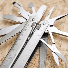 Naque 3.0338.L Swisstool x Plus, Deri Kılıflı 2