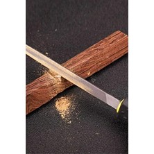 Naque Büyük Boy Eğeleme Seti 32CM 5'li Eğe Seti Hava Çeliği, Metal, Ağaç 1410