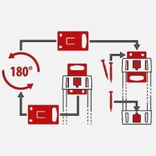 Naque Premium- 6'lı Grup Priz, 60.000 A'ya Kadar Yüksek Gerilim Korumalı (Anahtarlı ve 3 M Kablolu Çoklu Priz, Duvar Montajı, Alman Malı) Siyah