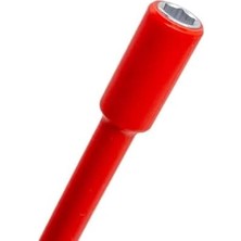 Naque 4773190090 1000V Süngüsü Izoleli Lokma Uçlu Tornavida 9 mm