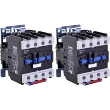 Naque Vtc-40/00/s-4-Sn2 Kontaktör 40A 1no+1nc 230V Bobinli 4p (2 Paketi)