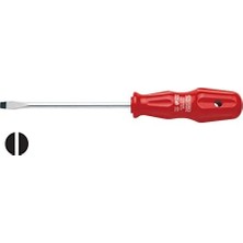 Naque Form Torex Yivli Tornavida 10×200 mm - Gümüş