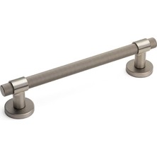 Naque Saten 25 cm Çekme/sürgü Kapı Kolu