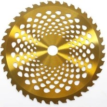 Naque Motorlu Tırpan Testeresi, Uçlu, 40 Diş, Dairesel, Sarı Renk