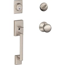 Naque F60 Cen 619 Tek Silindirli Tutma Kolu ve Plymouth Topuzu, Nikel