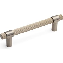 Naque Saten 19 cm Çekme/sürgü Kapı Kolu