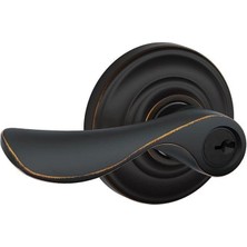 Naque F51A Chp 716 ve Andover Anahtarlı Giriş Kilidi ile Şampanya Kolu, Yaşlı Bronz