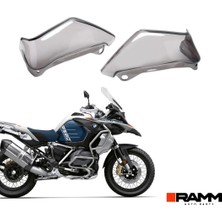 Ramm Bmw Motorrad 1300 Gs Yükseltilmiş Elcik Korumaları - Sağ ve Sol - Gri