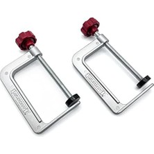 Naque 4021 Parça Kelepçesi – Parça Testeresi ve T-Ray Tutucu Kelepçeler (2 Paket)