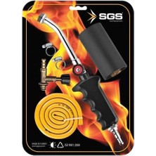 Naque Sgs Şalümo Vanalı Vakumlu Set, Profesyonel Lehimleme Seti, Model SGS805