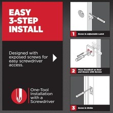 Naque Yarı Kukla Kapı Kolu Nikel