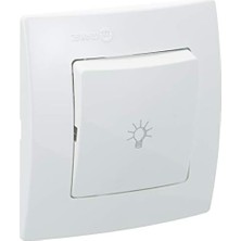 Naque Lillium Natural Kare Light, Beyaz