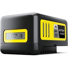 Naque 2.445-035.0 18 V / 5.0 Ah Rechargeable,, Yellow, 95.0 Mm*96.0 MM*142.0 mm